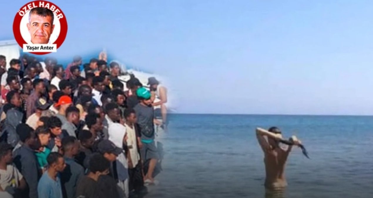 akdenizdeki ciplaklar adasini gocmenler basti acil yardim istediler FUN3fXXL