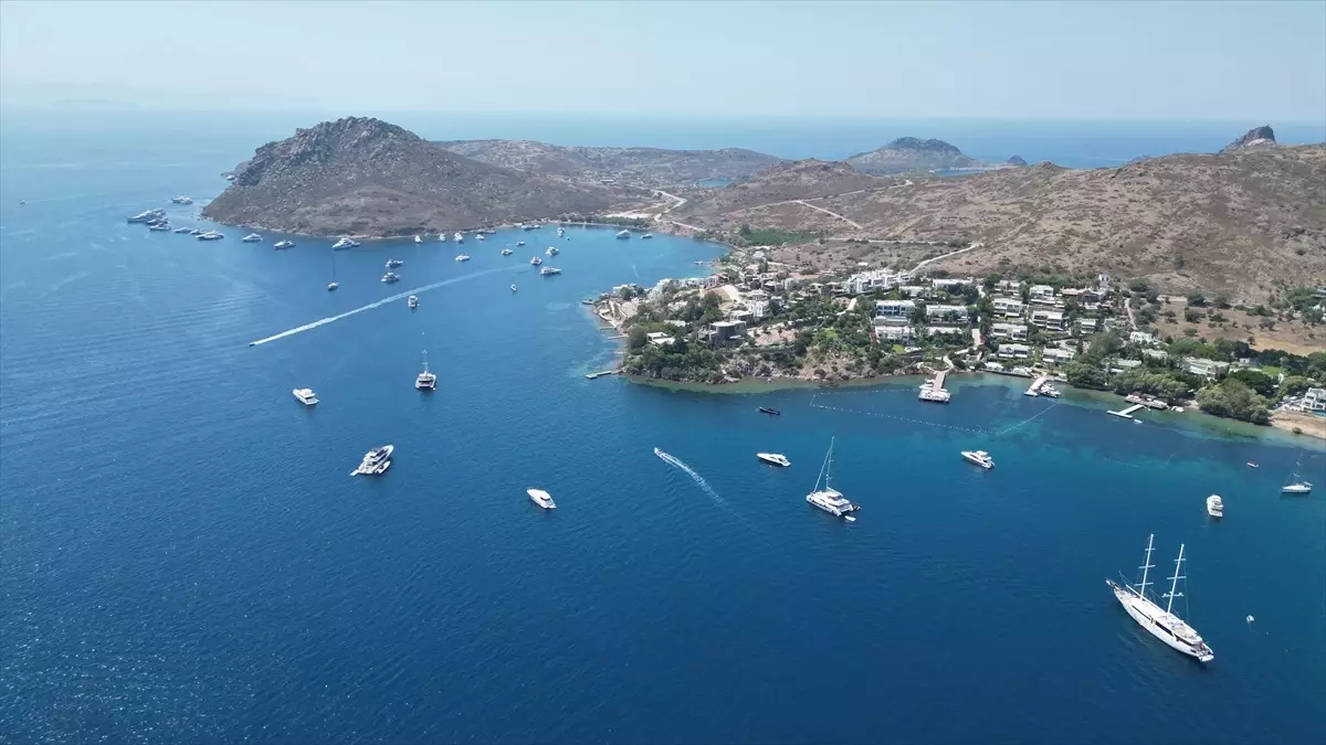 bodrumda sonbahar turizmi canlaniyor XxSjSmsm