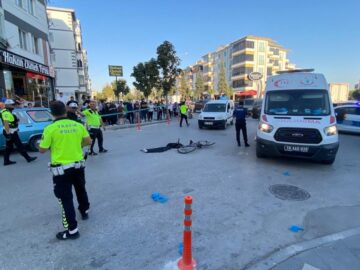 Çorum’da TIR çarpan çocuk hayatını kaybetti
