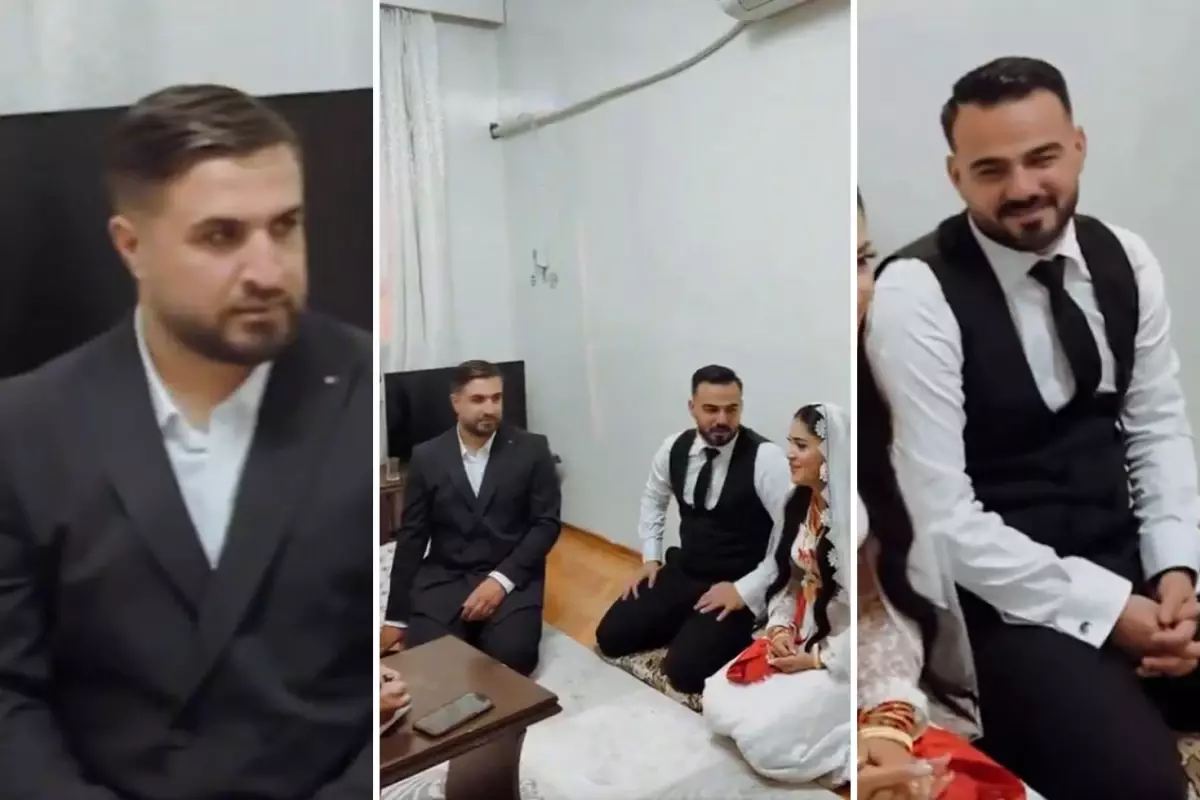 gelinin mehir istegi sonrasi damadin boynu bukuldu bjIyVcYe