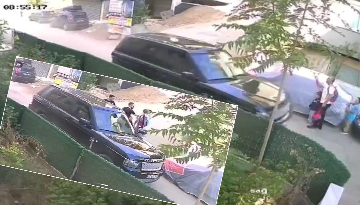 luks aractan indi cocuklarinin onunde babaya tokat atti emniyet yakaladi erU3QllL