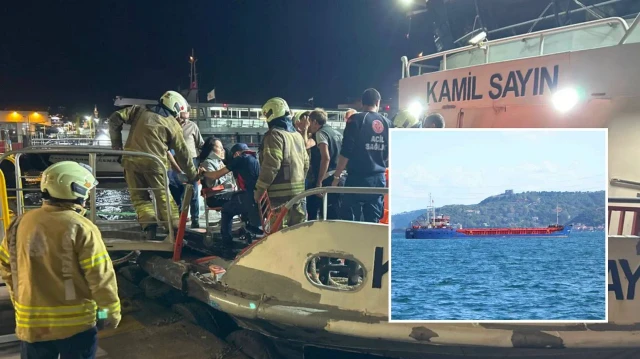 uskudarda carpisan tekne ile geminin kaptanlari ve bir supheli hakkinda adli kontrol karari a7rOGINm