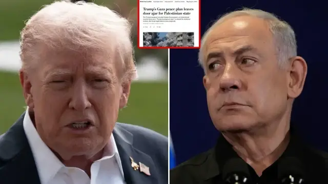 washington posttan ilginc iddia trumpin baris plani filistin devletine kapi aciyor 7XES8MnG