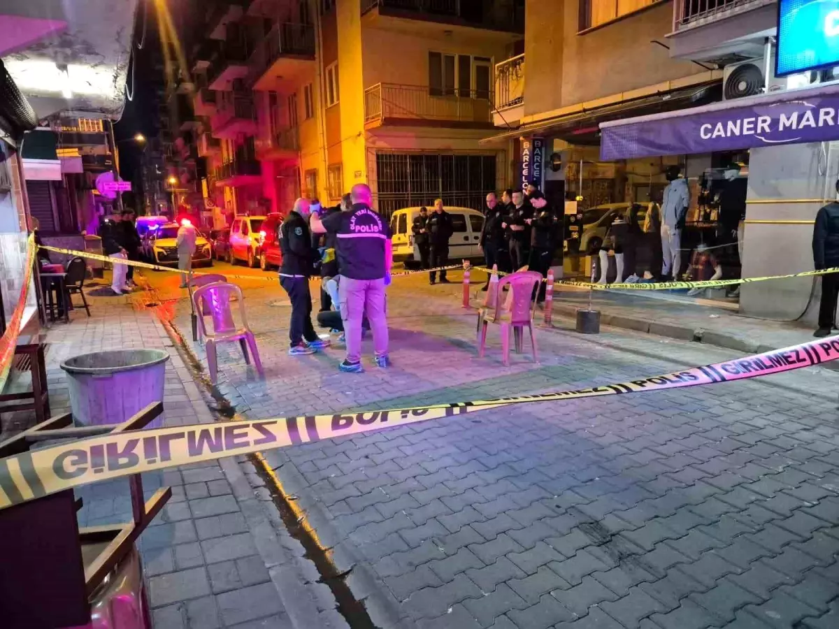 aydinda genc husumet nedeniyle silahla yaralandi DLSVTDOn