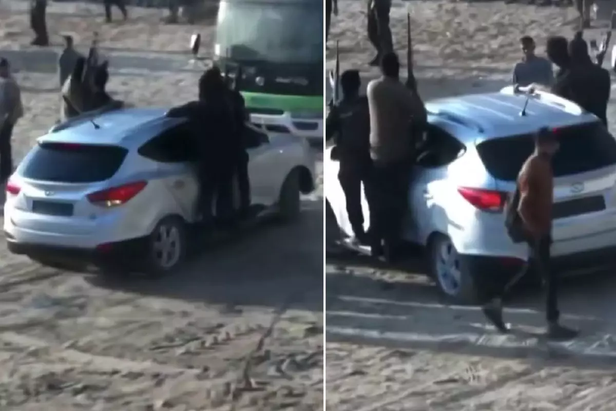 dunyanin gozu gazzede hamas 7 israilli rehineyi kizilhaca teslim etti zmJNukvM.jpg