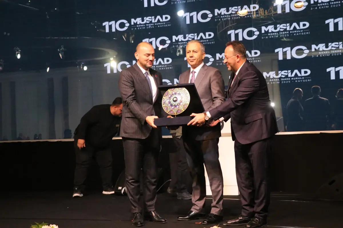 icisleri bakani yerlikaya musiadin 110uncu genel idare kurulu programina katildi 2JmwwEOP