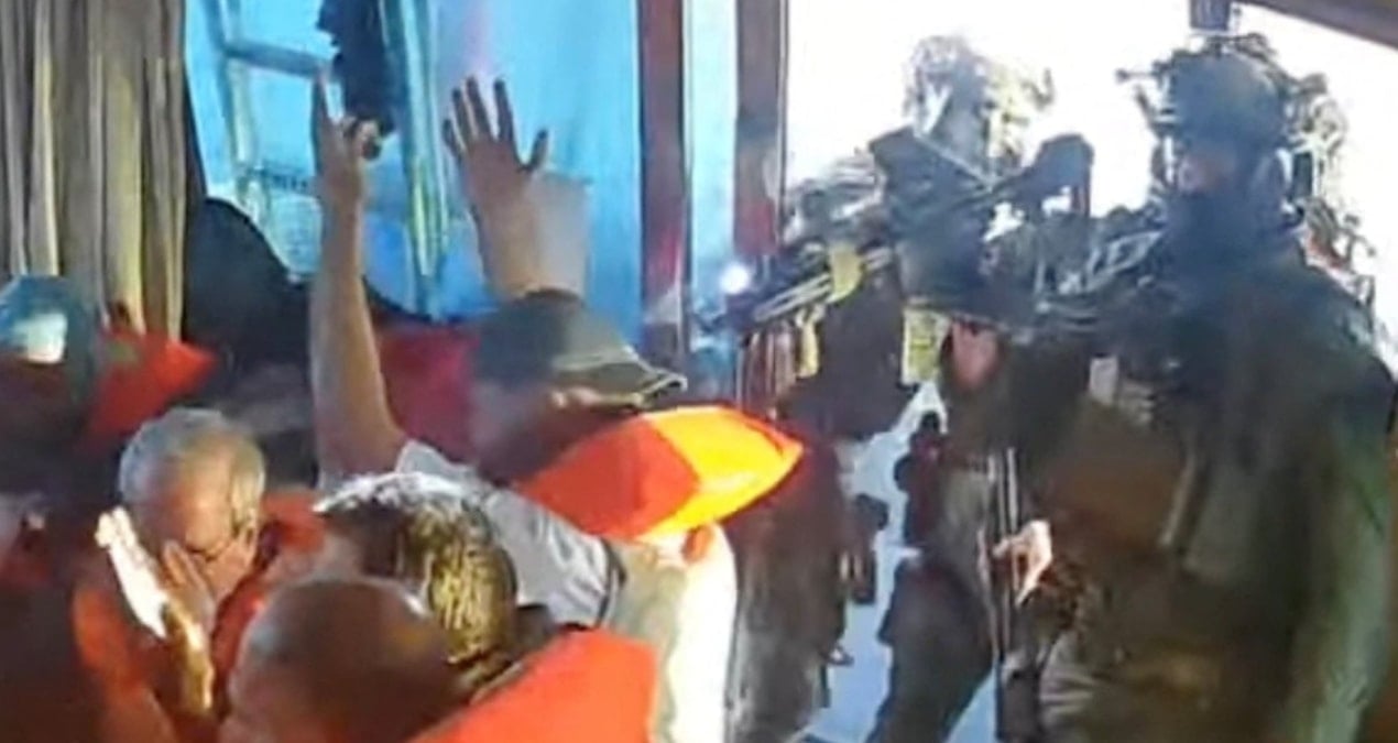 israilden donen italyan aktivistler gercek bir eziyet ve iskence yasadik 15Omu3qd